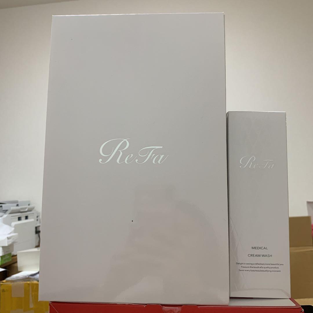 リファクリア1台+洗顔1個