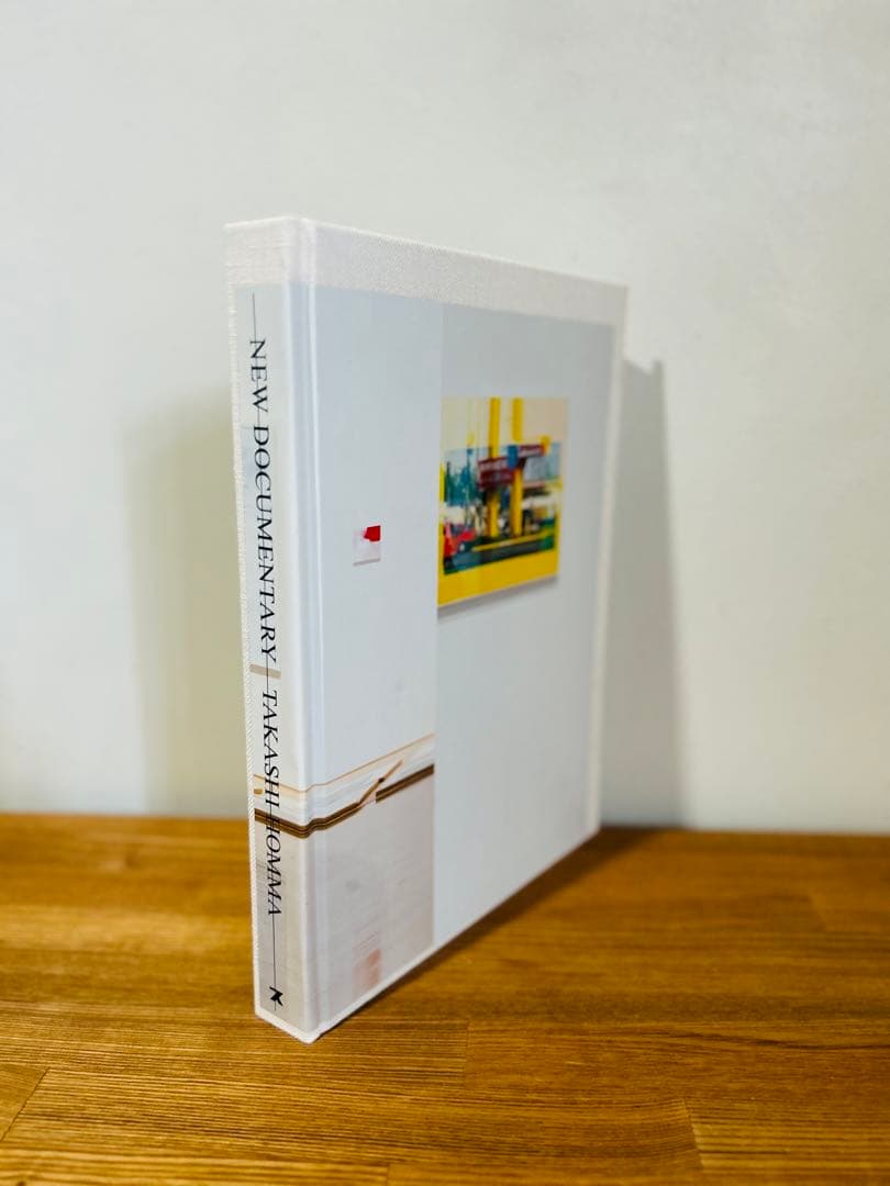 美品　希少　絶版　NEW DOCUMENTARY ホンマタカシ　作品集　写真集