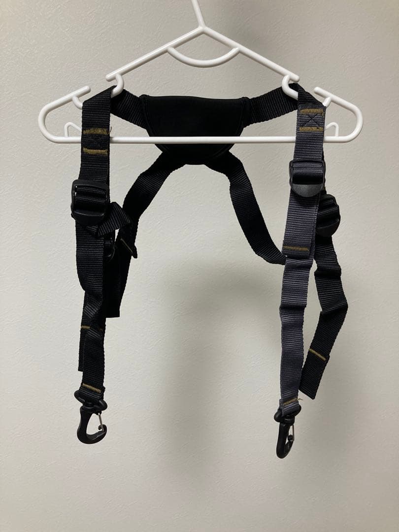 PIGGY BACK RIDER おんぶ紐 ナイキ袋付き 美品