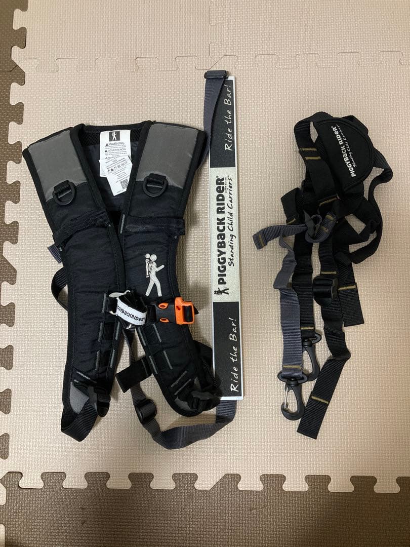 PIGGY BACK RIDER おんぶ紐 ナイキ袋付き 美品