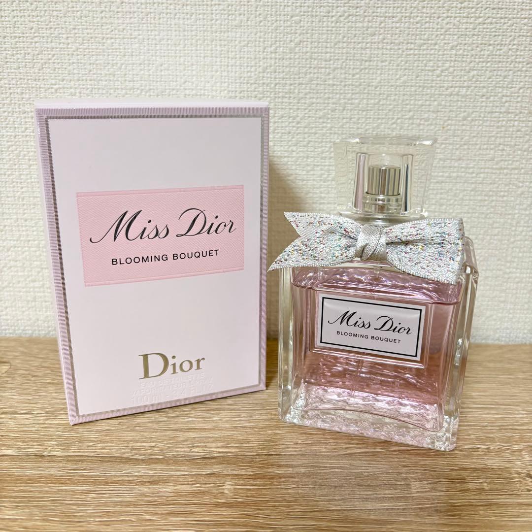 ミスディオール ブルーミングブーケ 100ml