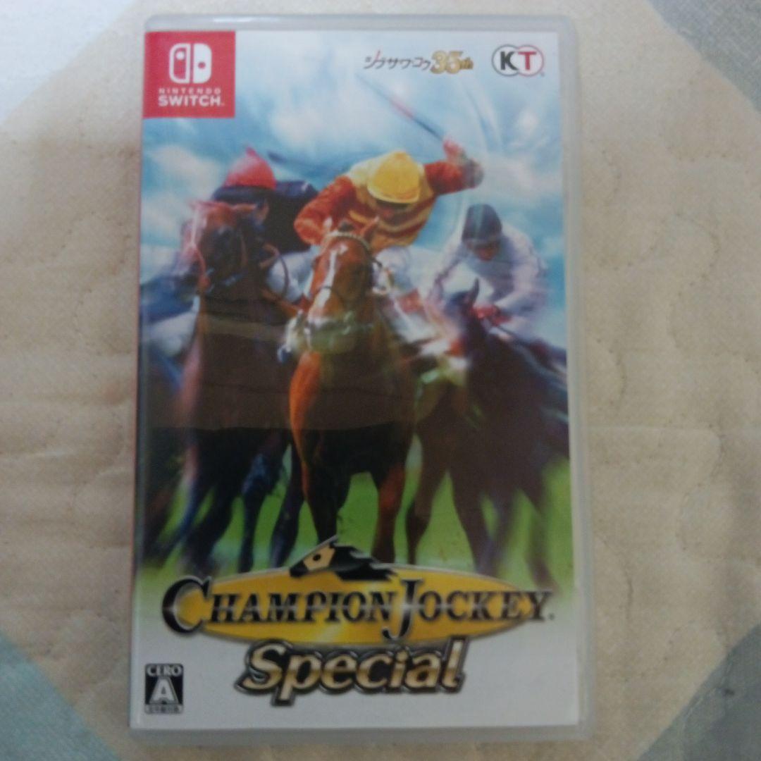 Nintendo Switch CHAMPION JOCKEY Special! Nintendo Switch