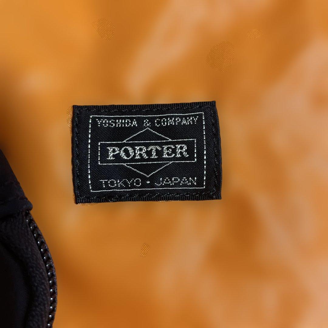 完売品 ポーター タンカー オフィサーキット ネックポーチ ブラック