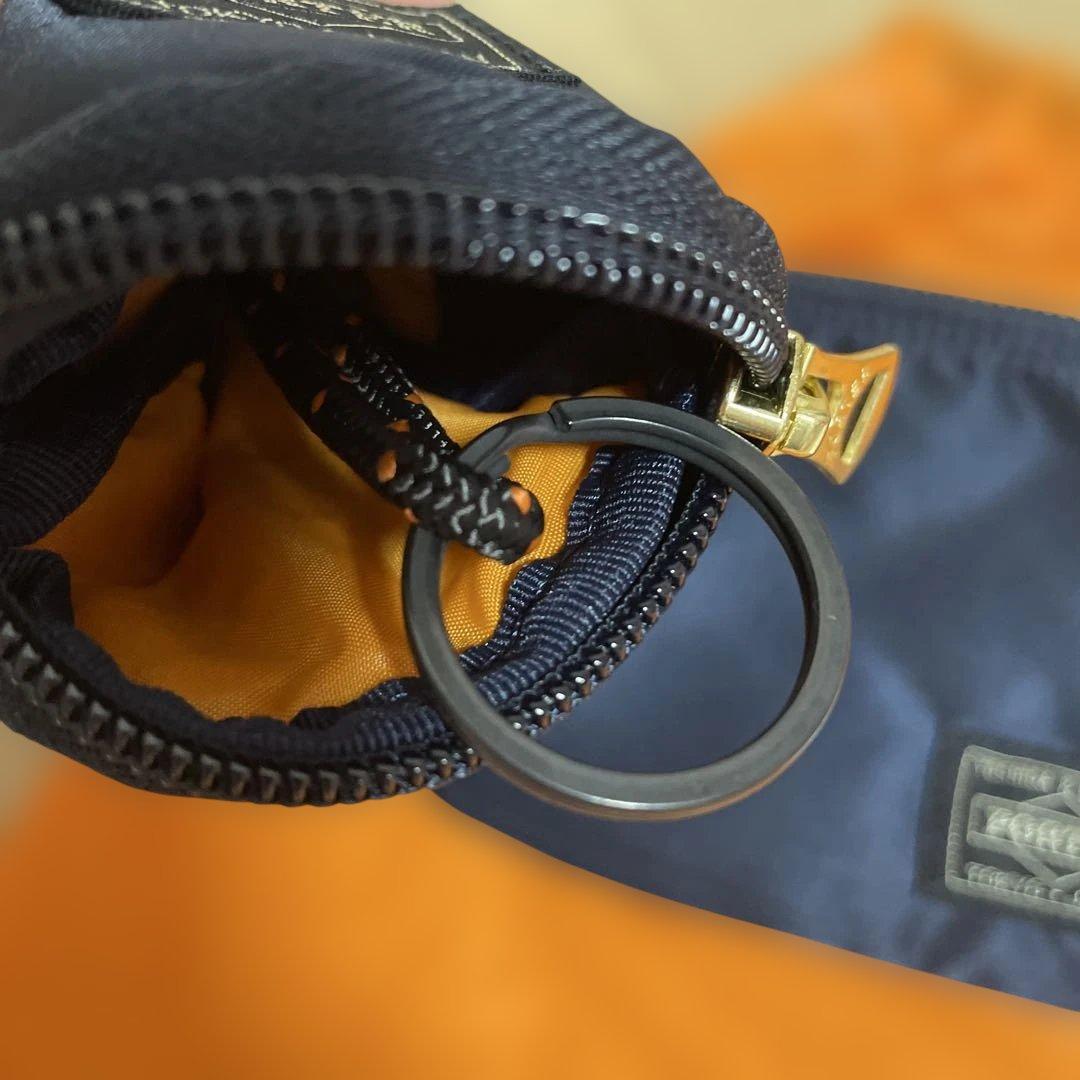 完売品 ポーター タンカー オフィサーキット ネックポーチ ブラック