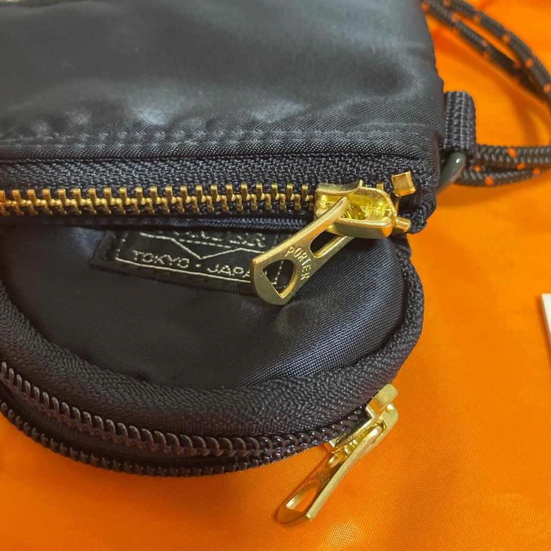 完売品 ポーター タンカー オフィサーキット ネックポーチ ブラック