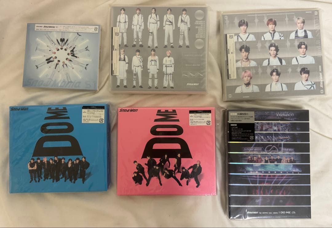 Man CD DVD まとめ売り 特典付