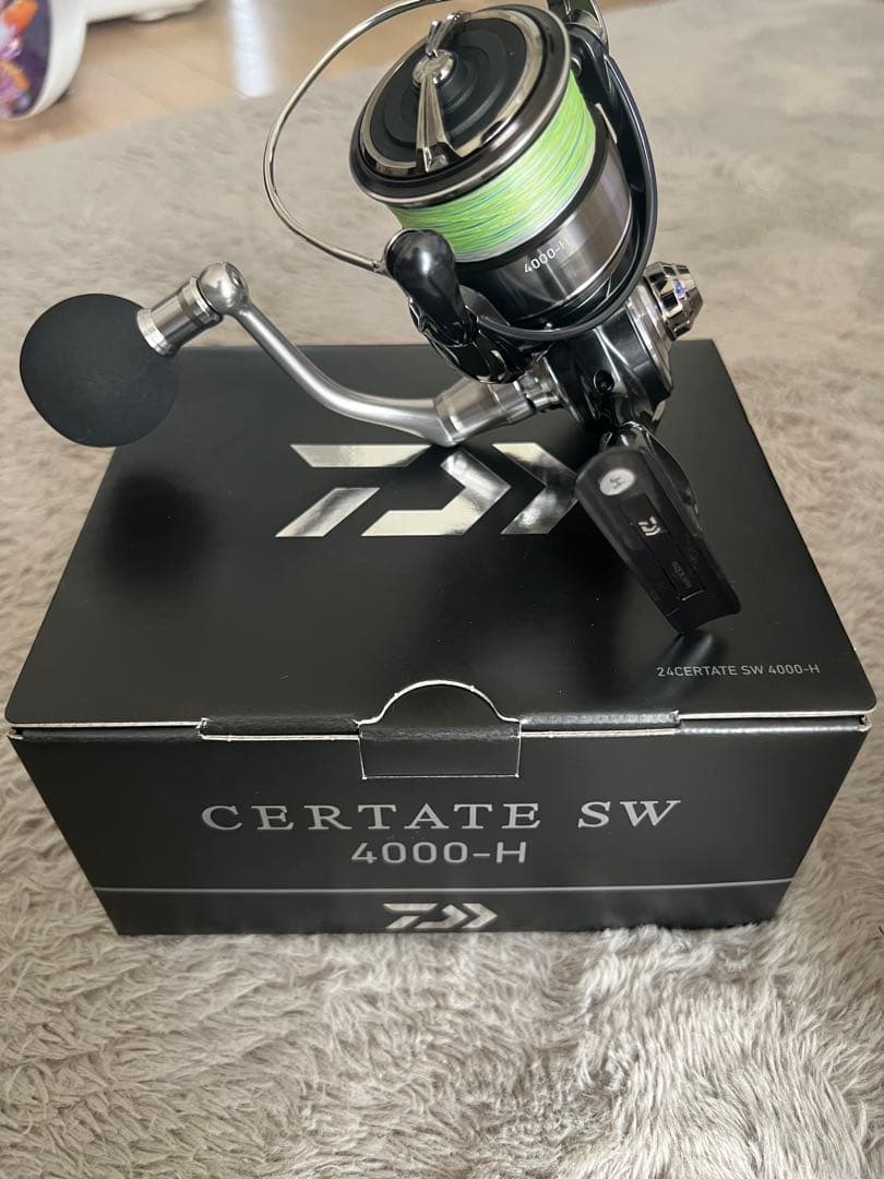 ダイワ　セルテートSW 4000-Ｈ　新品未使用