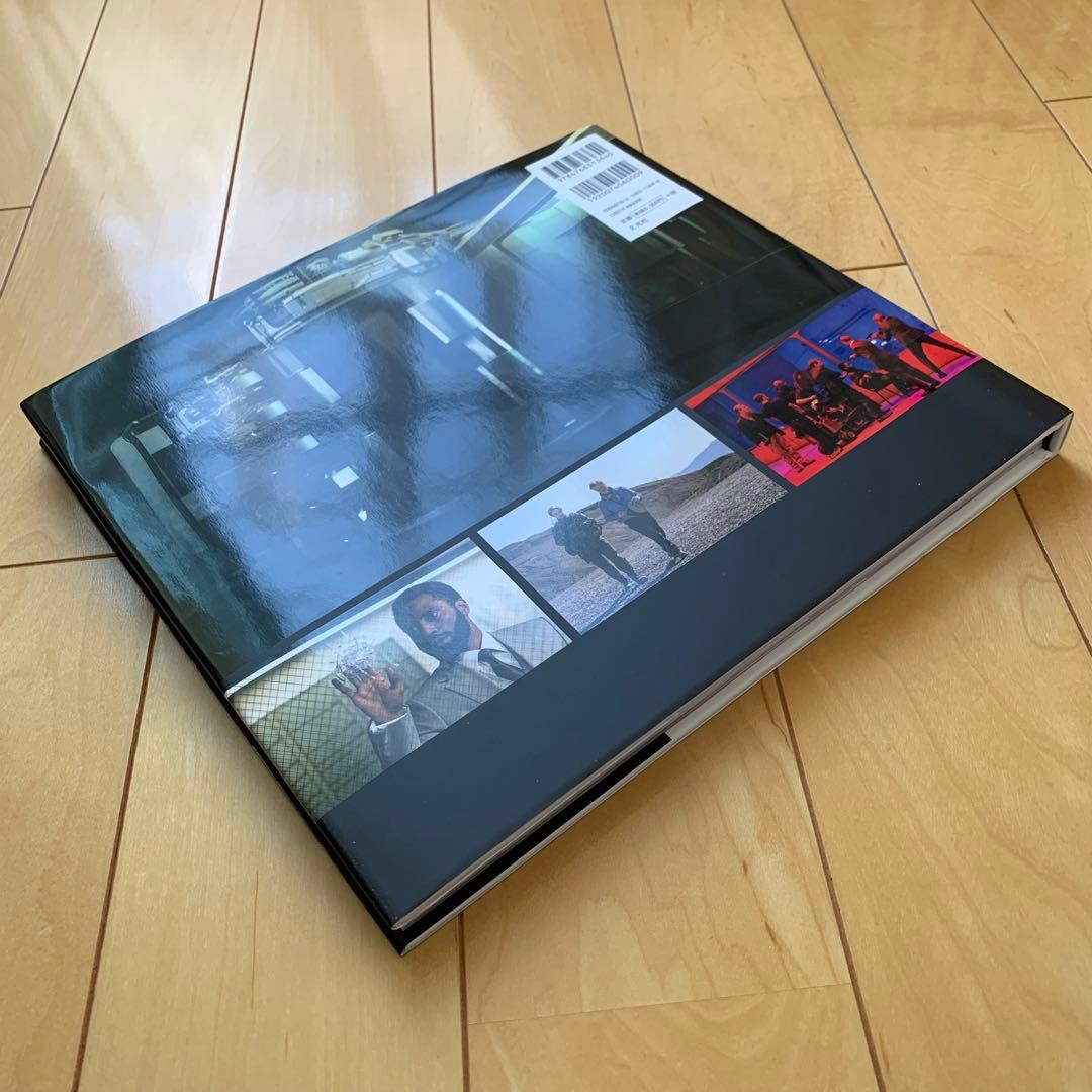 メイキング・オブ・TENETテネット クリストファー・ノーランの制作現場【美品】