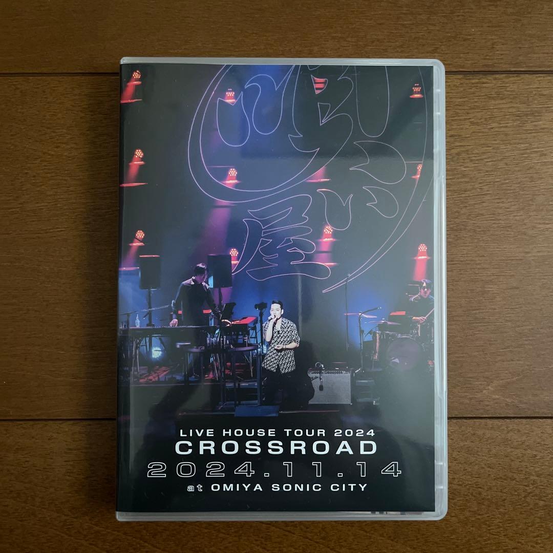清木場俊介　CSOSSROAD DVD