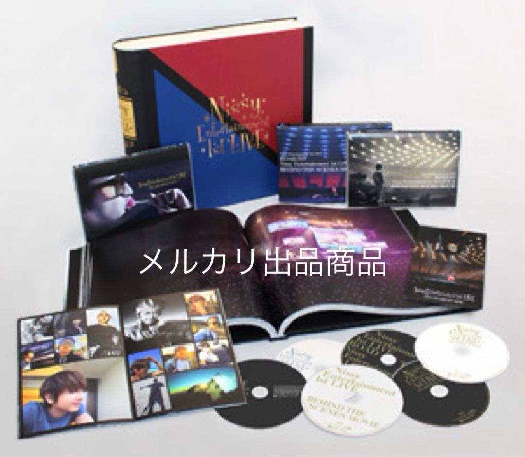 Nissy盤 1st Album HOCUS POCUS LIVE DVD 限定