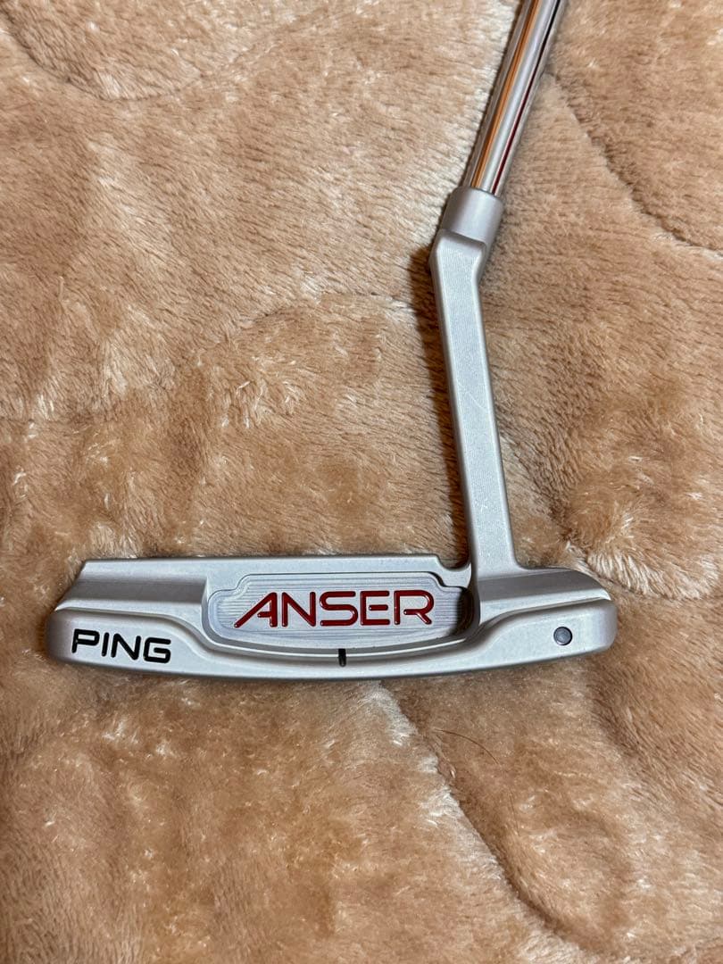 G*!様 レフティ　超美品　PING ANSER MILLD 5 34インチ