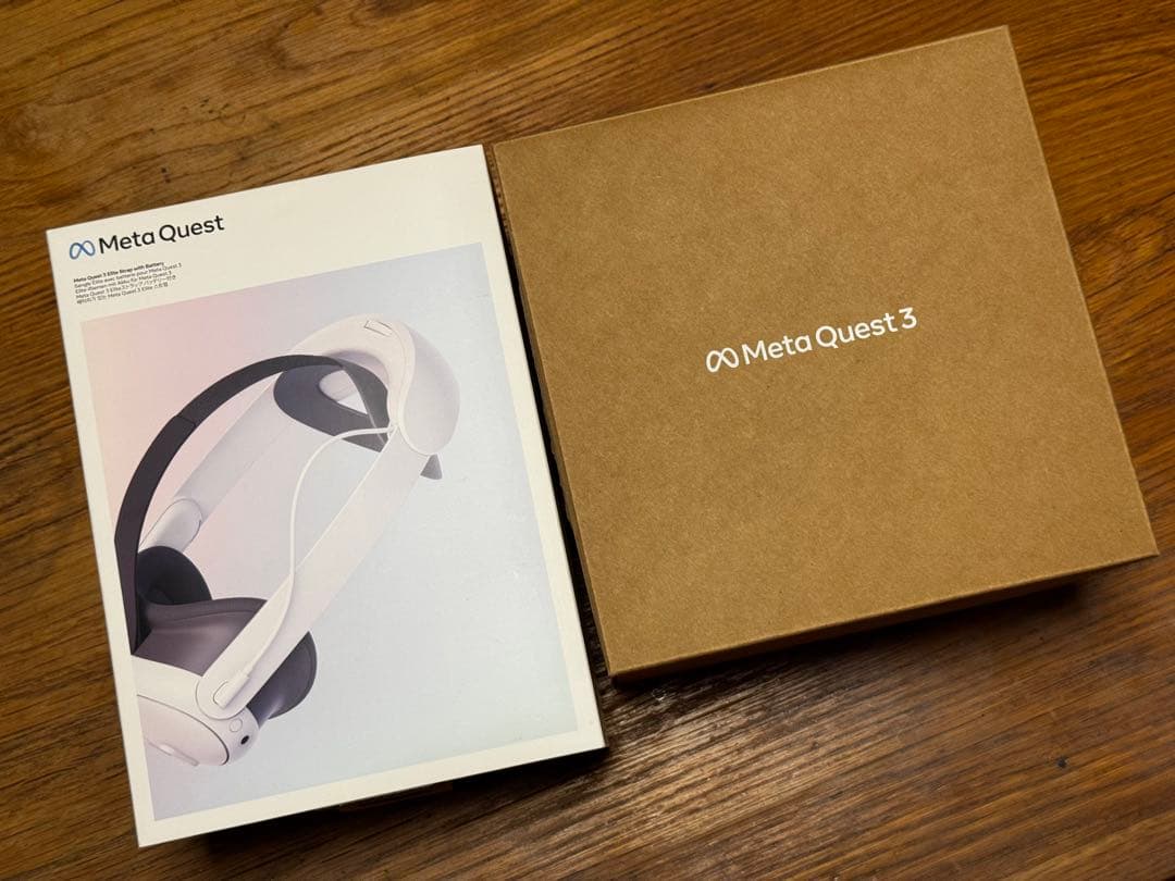 【総額10万円】 Quest3 512GB Eliteバッテリー付