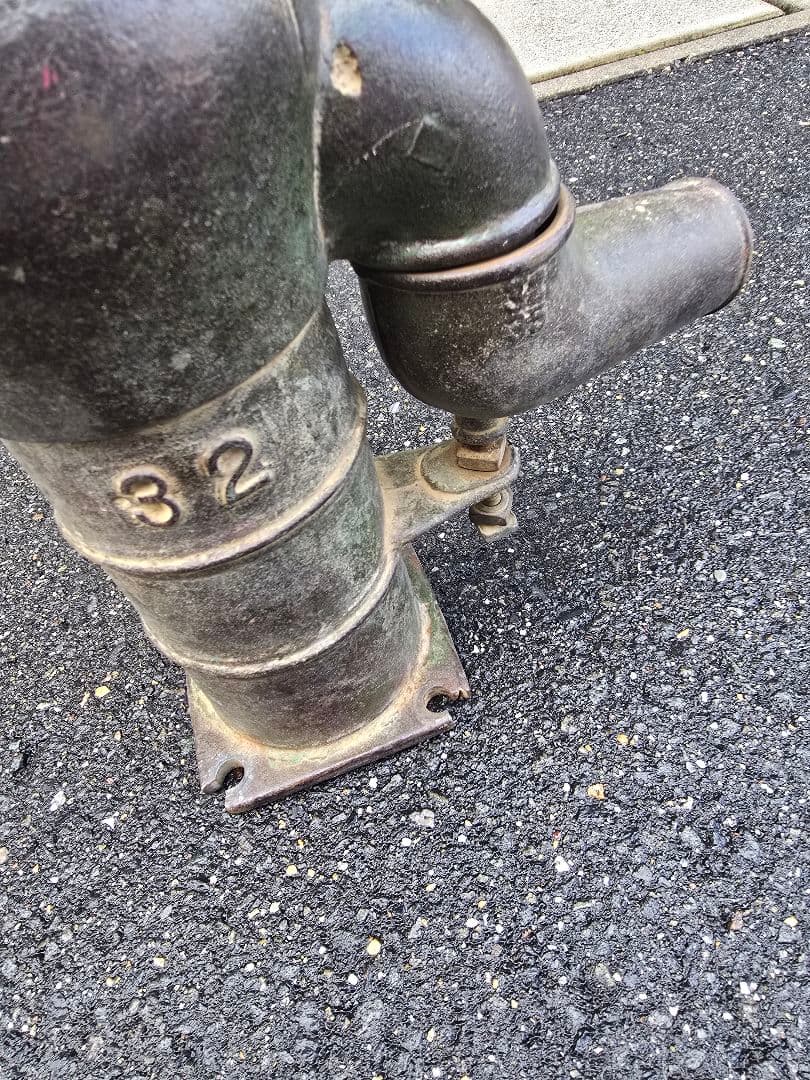 昭和 レトロ 宝特製 手動式 手押しポンプ 井戸ポンプ