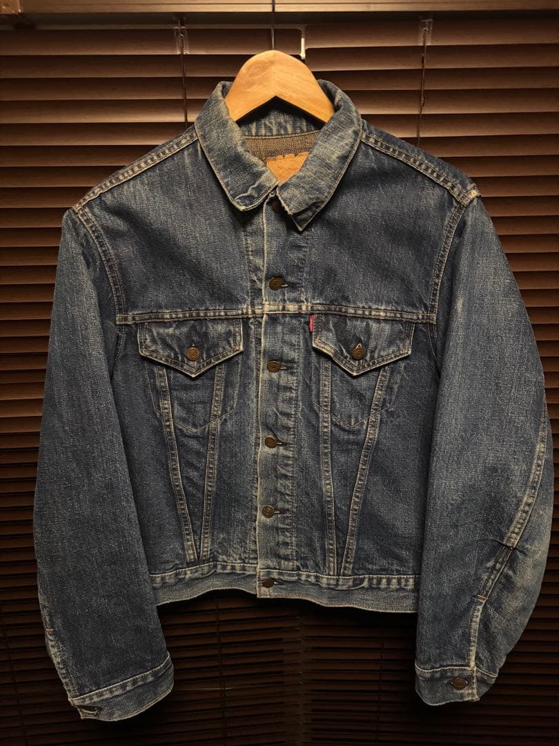 A*o様 60s リーバイス 70505 0317 BIG-E デニム ブランケ