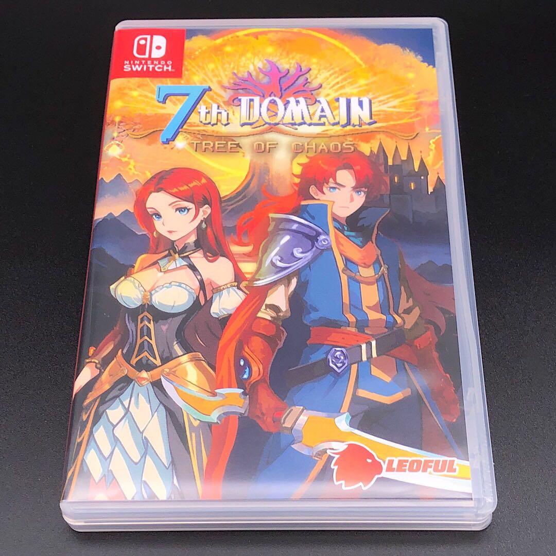 七つ荒れ獄 カオスの木 7th Domain Tree of Chaos