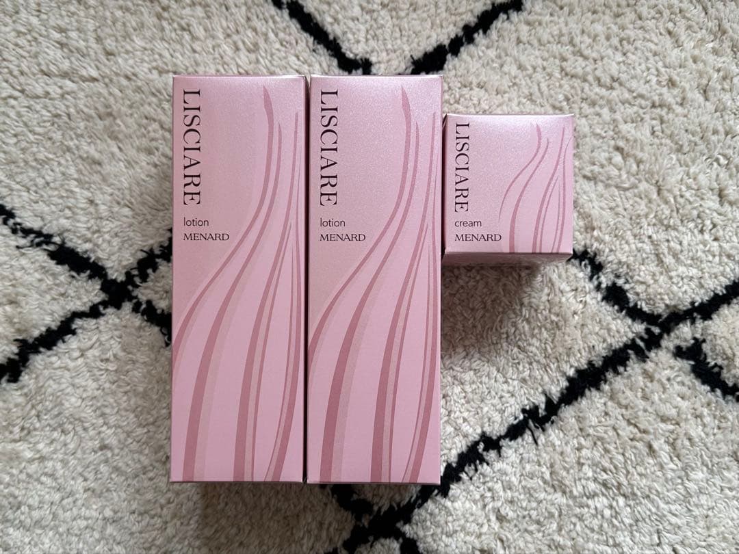 メナードリシアル3点セット