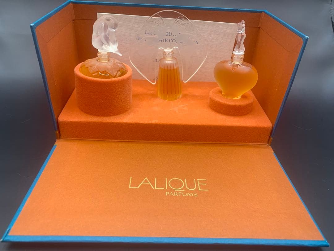 ※*※様 ラリック Lalique ミニチュア香水 セット オンディーヌ