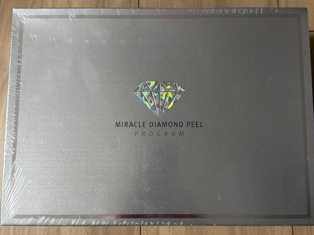 ルネセル正規店より購入 ミラクルダイヤモンド　ピールプログラム新品未開封