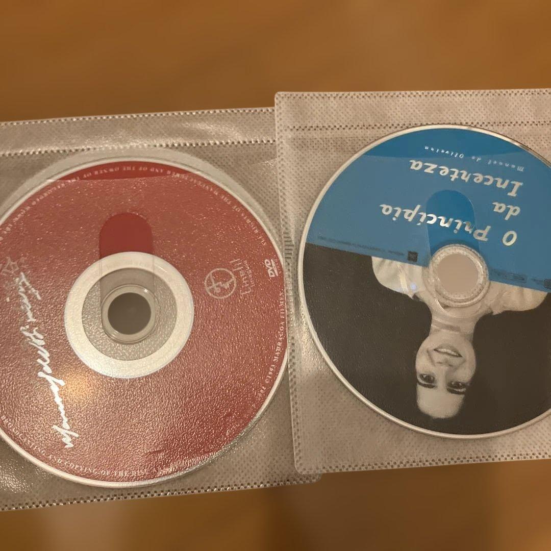 マノエル・デ・オリヴェイラ　4枚セット　dvd 家宝　階段通りの人々