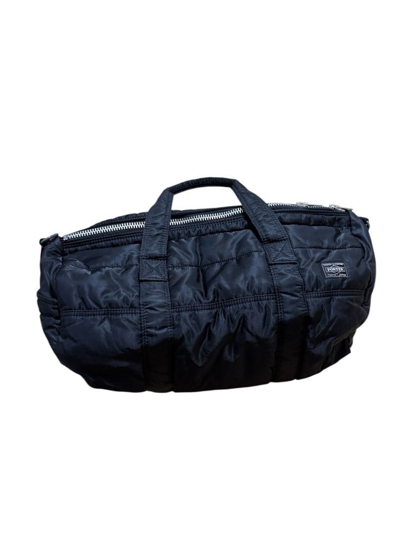 ポーターPORTER タンカー ボストンバック　肩紐付き