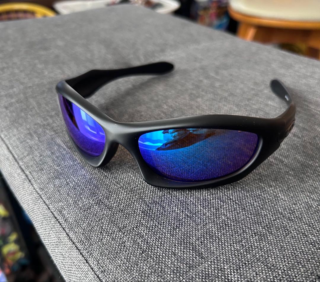 オークリー モンスタードッグ　マットブラック