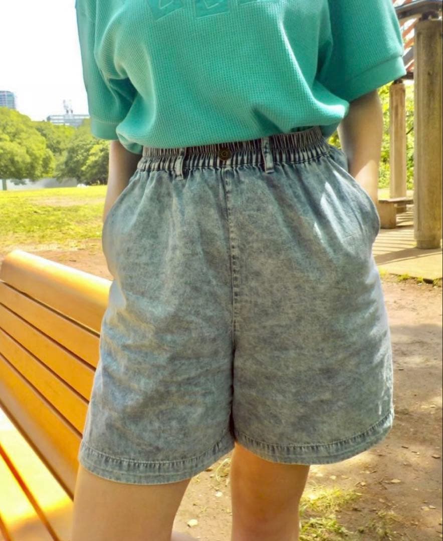 Tostalgic Clothing サマーデニムハーフパンツ