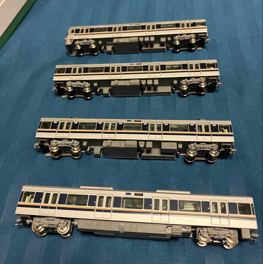 Nゲージ KATO 321系 7両セット 10-287