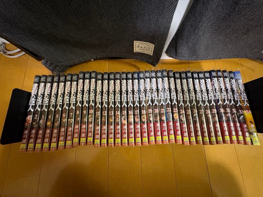 【美品】進撃の巨人　全巻セット