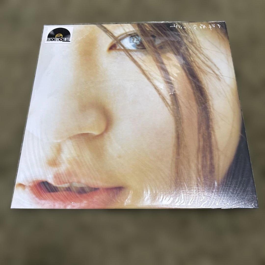 送料込み【ライナー】LP 安藤裕子　サリー
