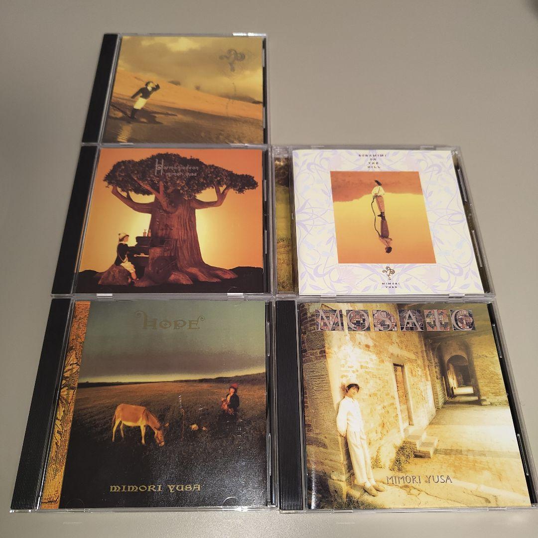 遊佐未森　1〜5th ＆ シングル集　セット