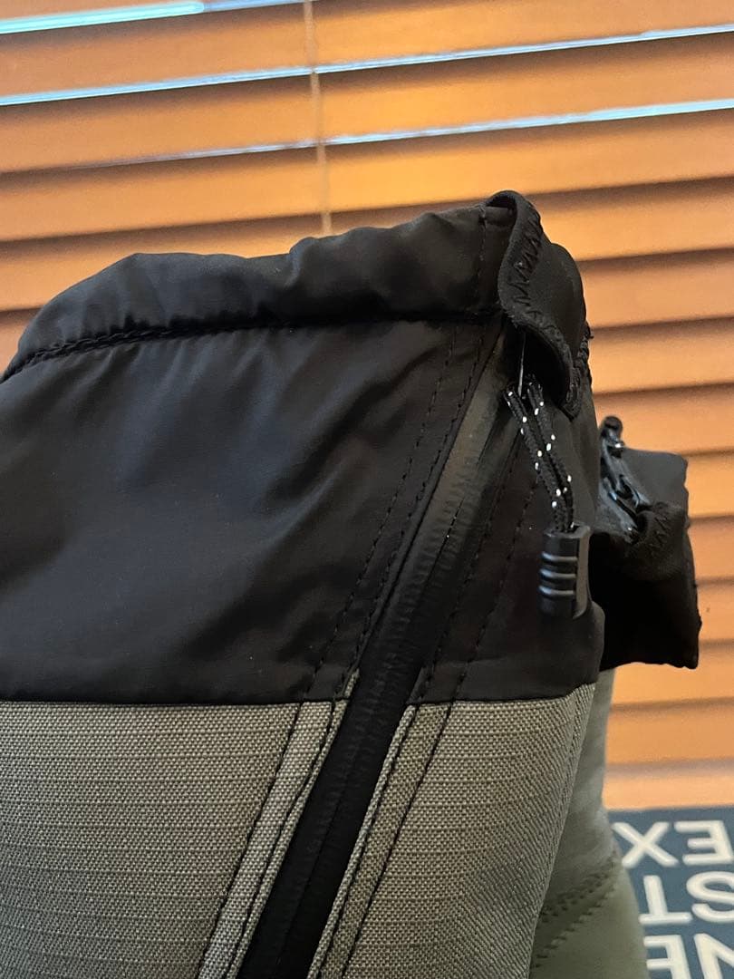 【美品】THE NORTH FACE 防水長靴 オリーブグリーン24㎝