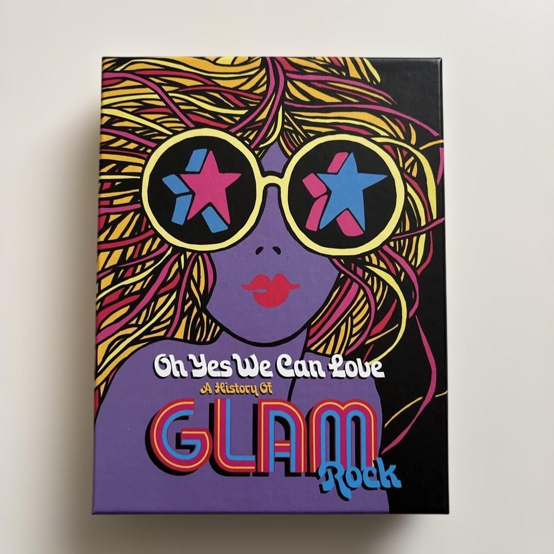 GLAM ROCK Oh yes we can love 5CD 稀少盤&本