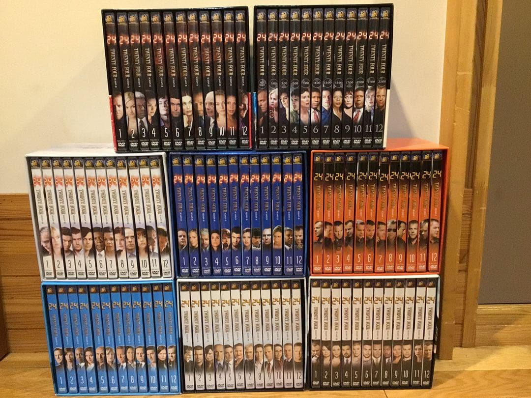 24 TWENTY FOUR コンプリート　全巻セット ディスクのみ