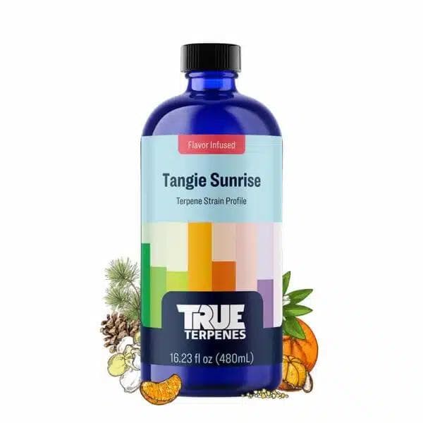 TRUE テルペン 香料 CBD CBN CBG 10ml タンジーサンライズ