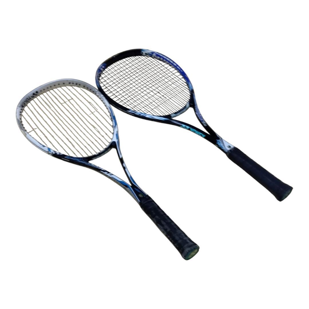 Yonex 軟式ラケット ジオブレイク 50S F-LASER 2本セット