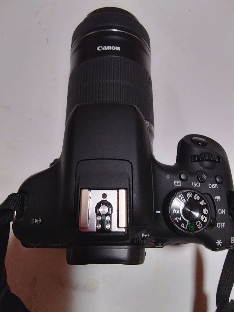 Canon デジタル一眼レフカメラ 55-250mmレンズ付き