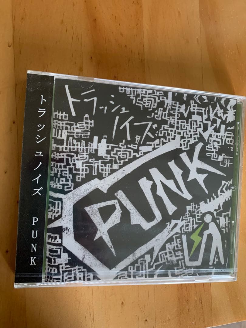 オリーブ トラッシュノイズ PUNK CD 新品未開封