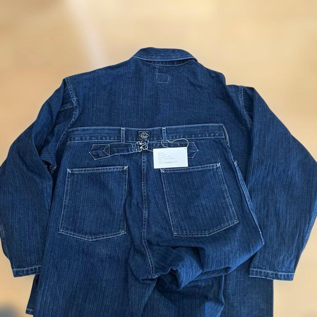 Post O‘all's Army shirt & pants ヘリンボーンL