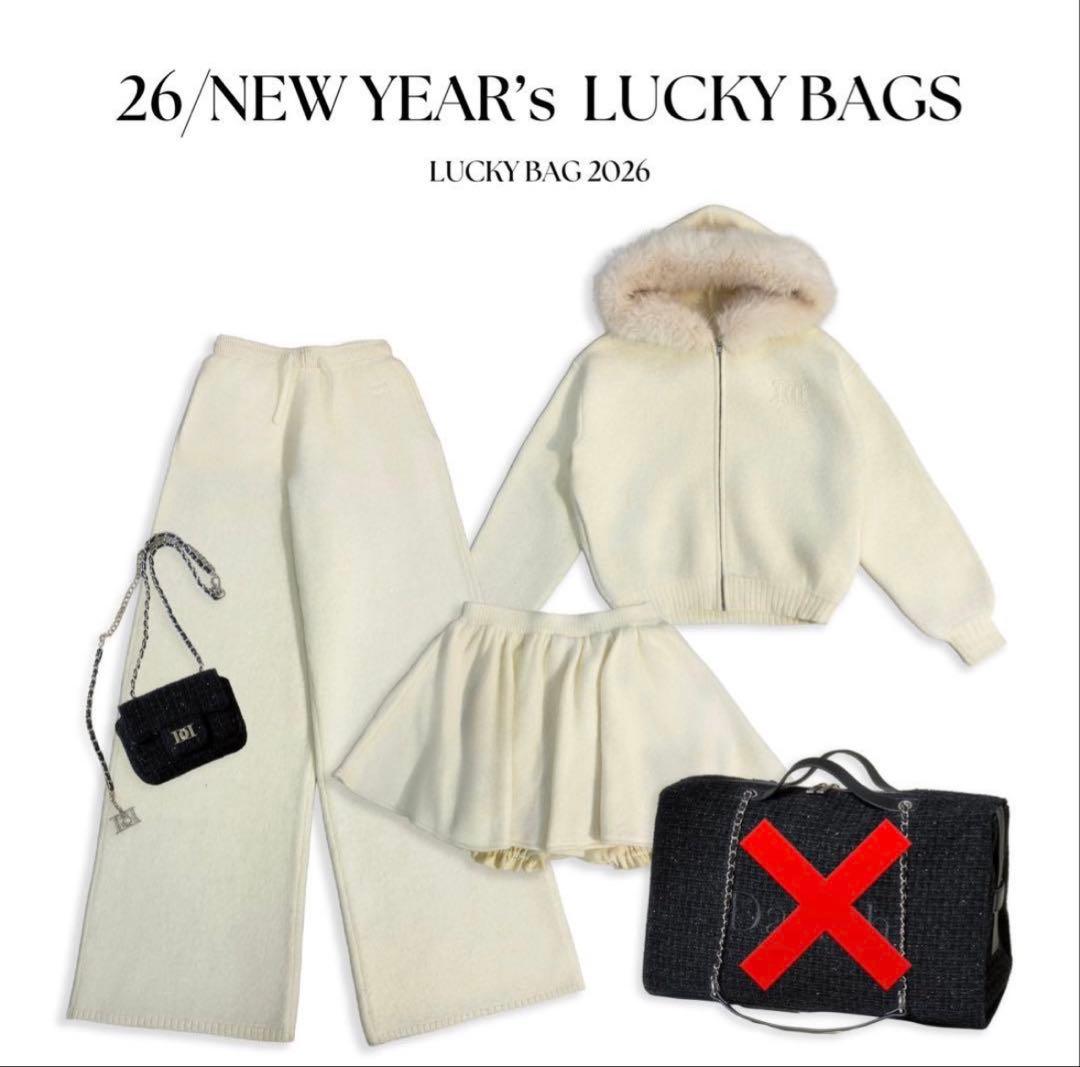 Darich ダーリッチ LUCKY BAG 2026 4点セット