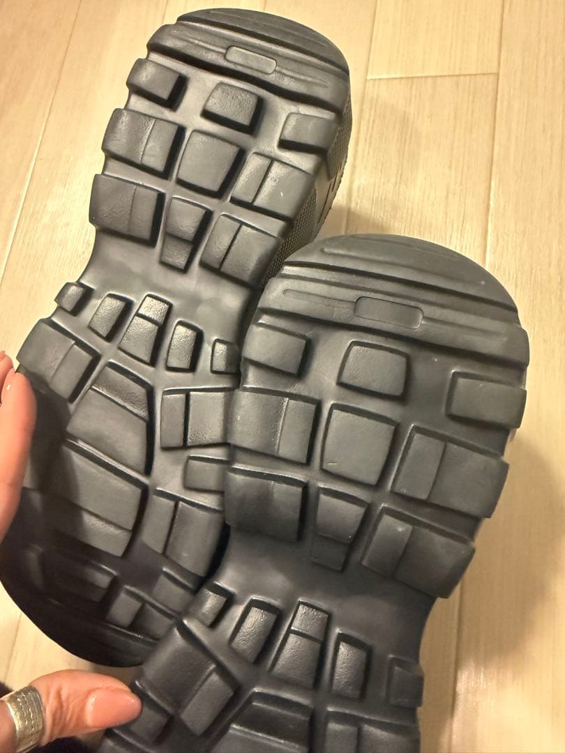 AKIKOAOKI ローファーRegulated Gravity 黒 38