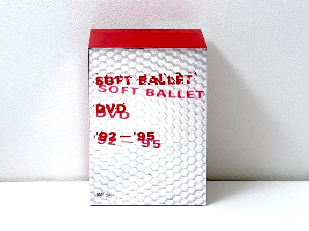廃盤 SOFT BALLET DVD BOX '92～'95 完全生産限定盤
