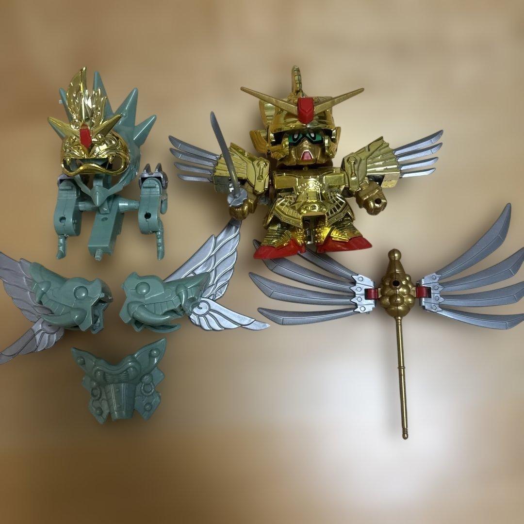 【値下げ】元祖SDガンダムワールド No.120 SD戦国伝 雷帝千生神将軍