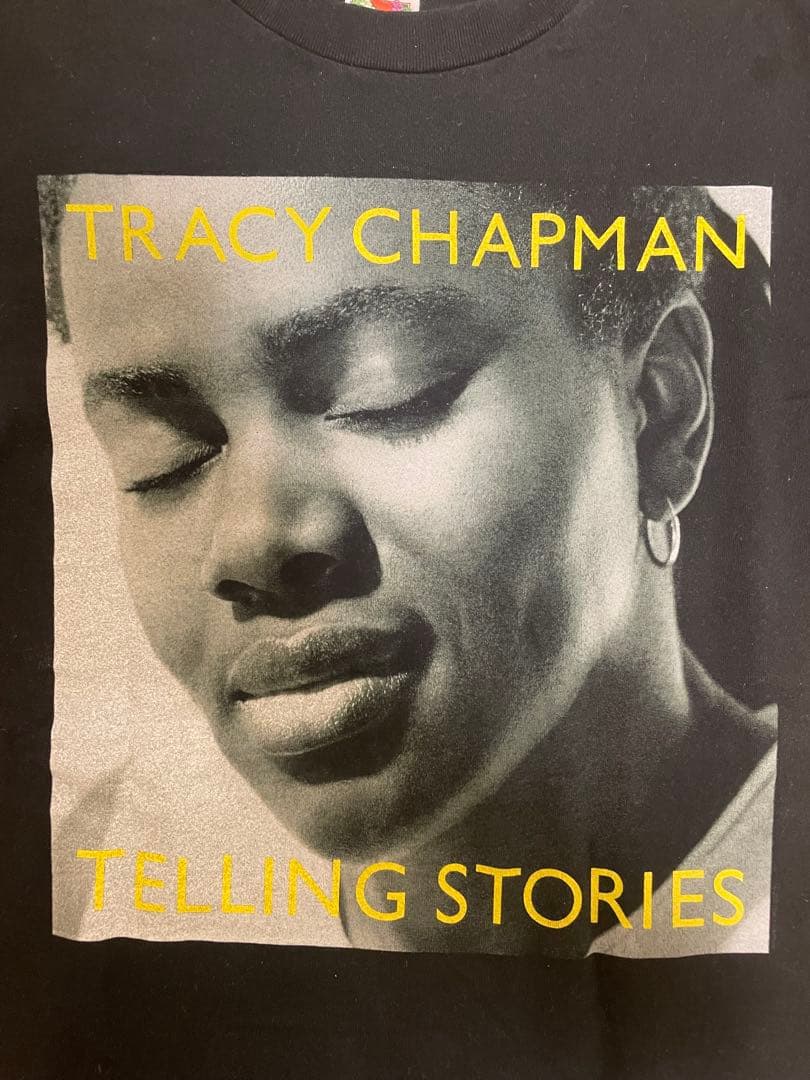 Tracy Chapman TELLING STORIES 00sツアーTシャツ