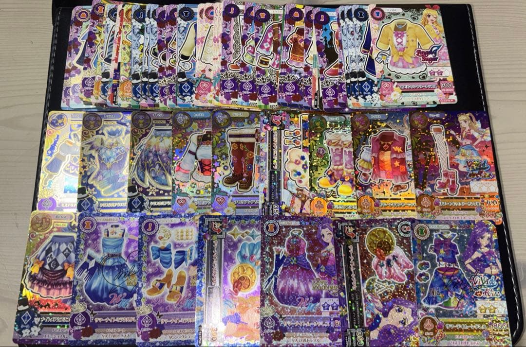 アイカツカード まとめ売り 約50枚