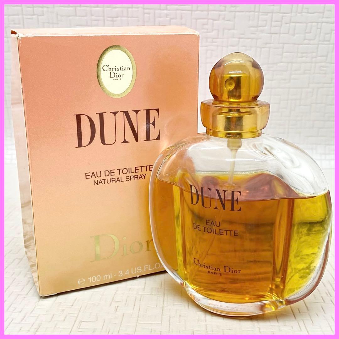 大容量 クリスチャンディオール デューン オードトワレ 100ml