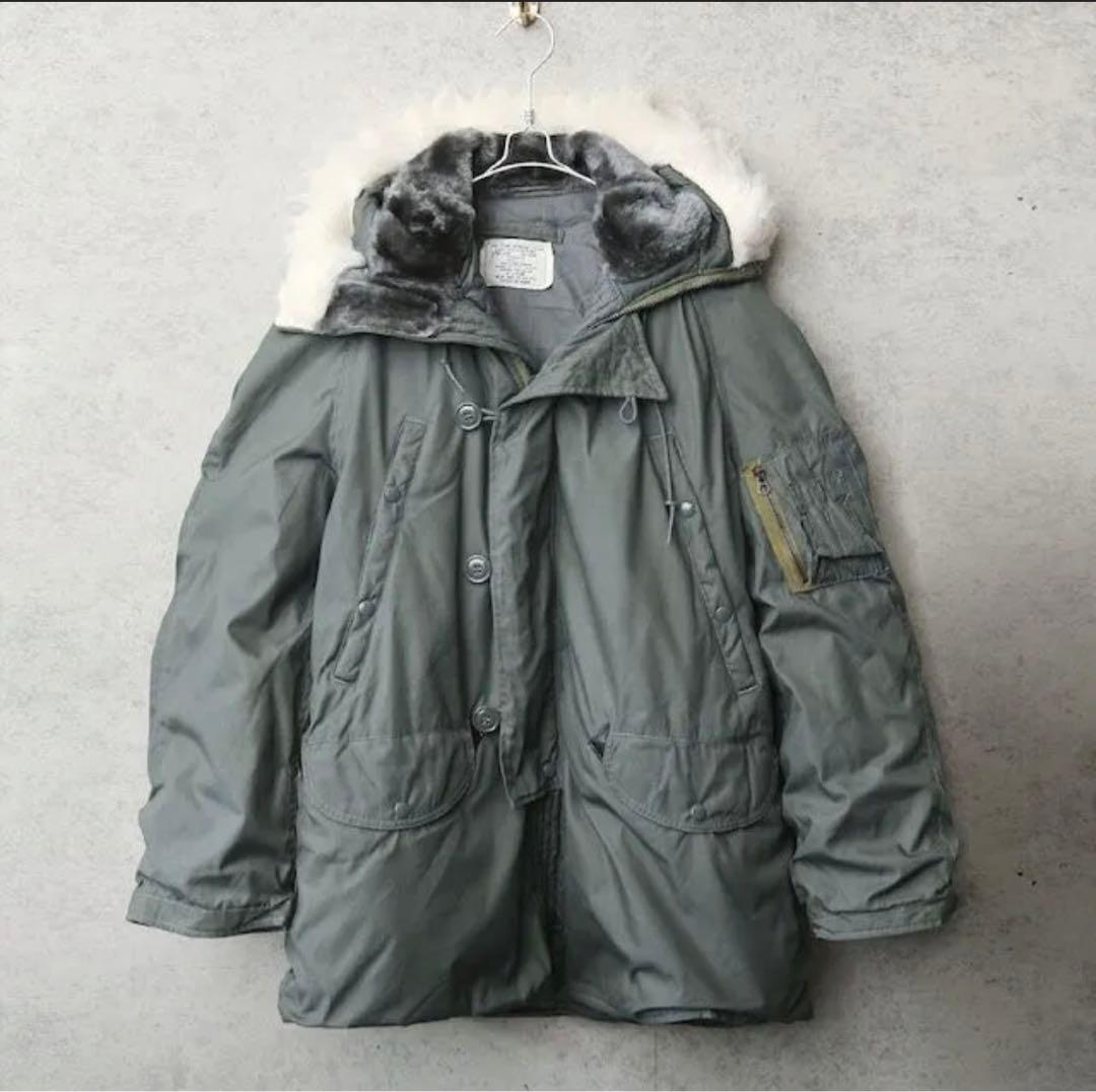 米軍 N-3B フライトジャケット