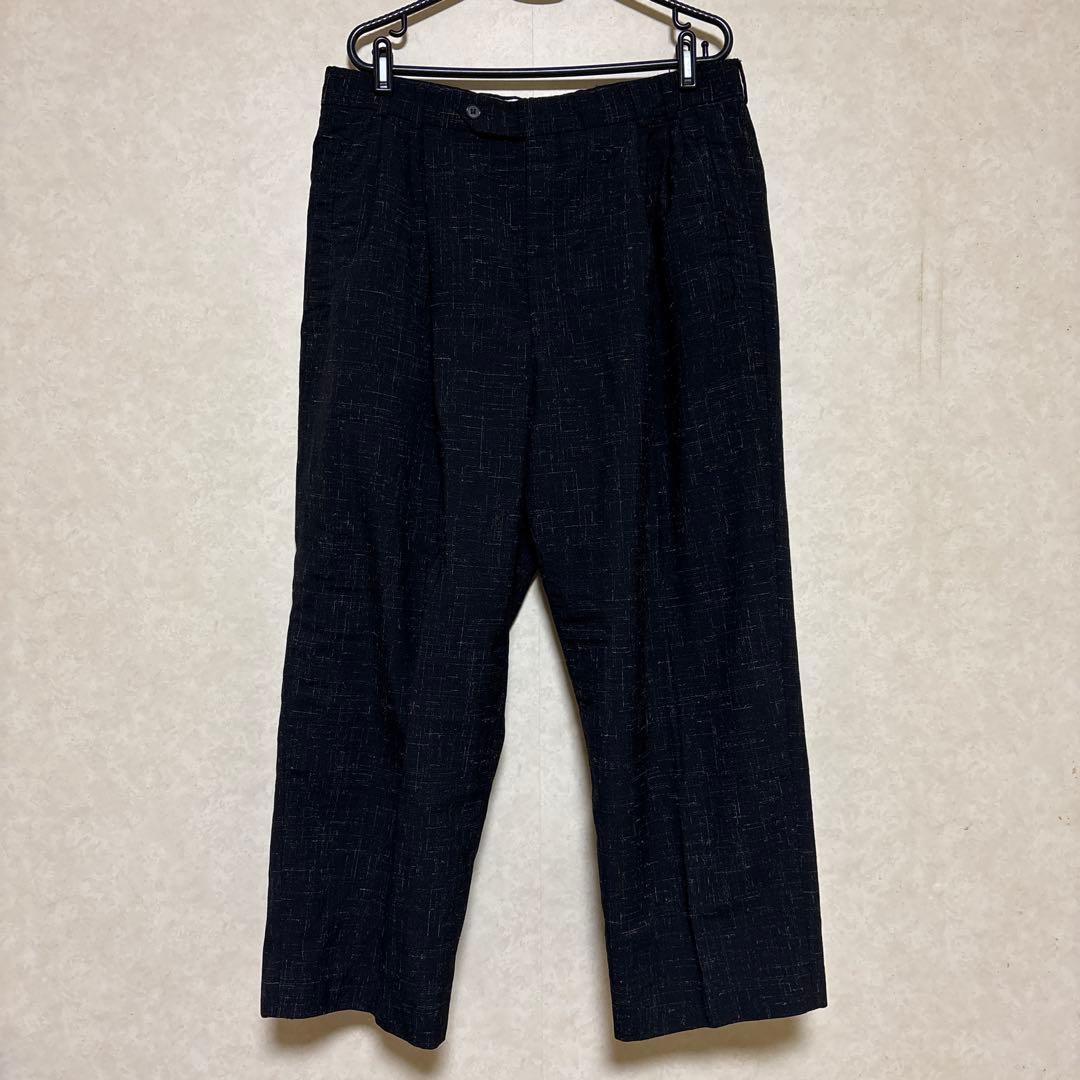 ビ*ー様 【即日発送！】ロカビリー　カスリ柄　スラックス