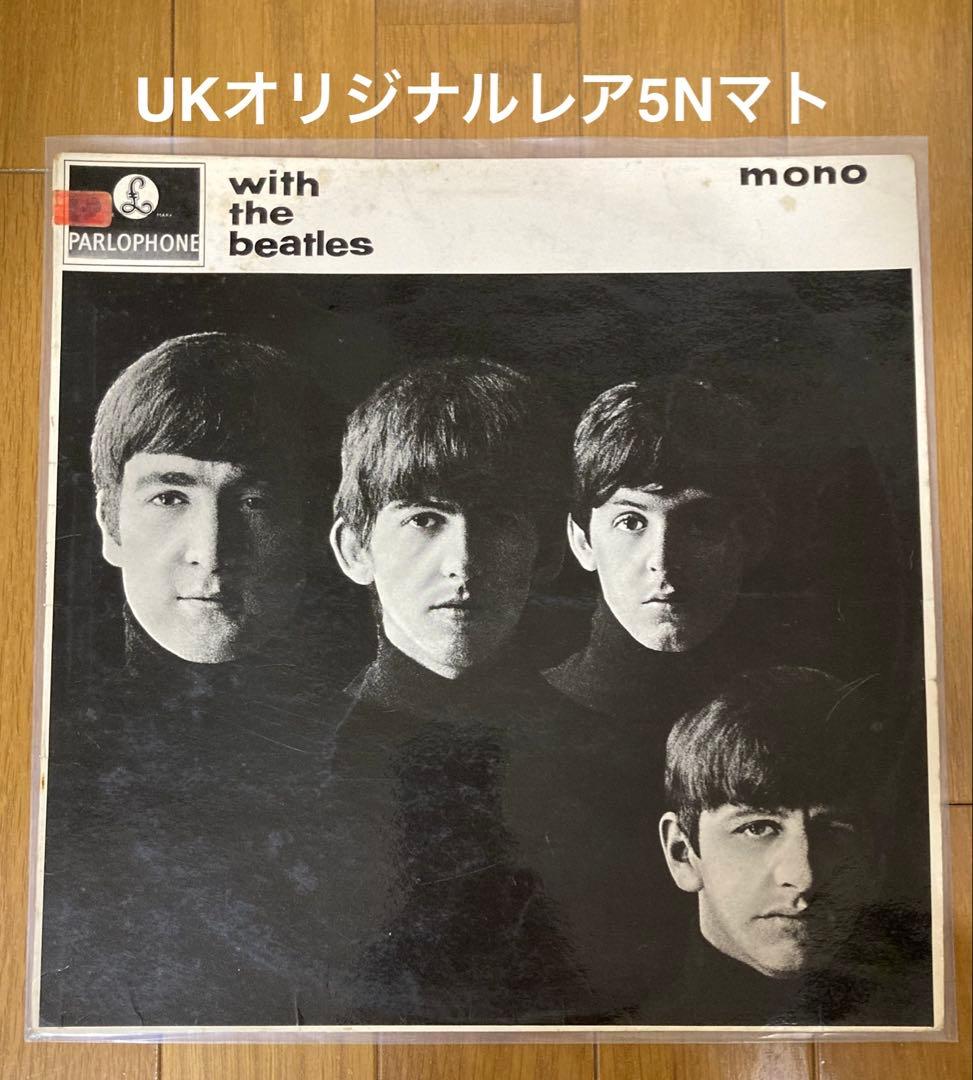 稀少UKオリジナルレア5NビートルズBeatlesレコード