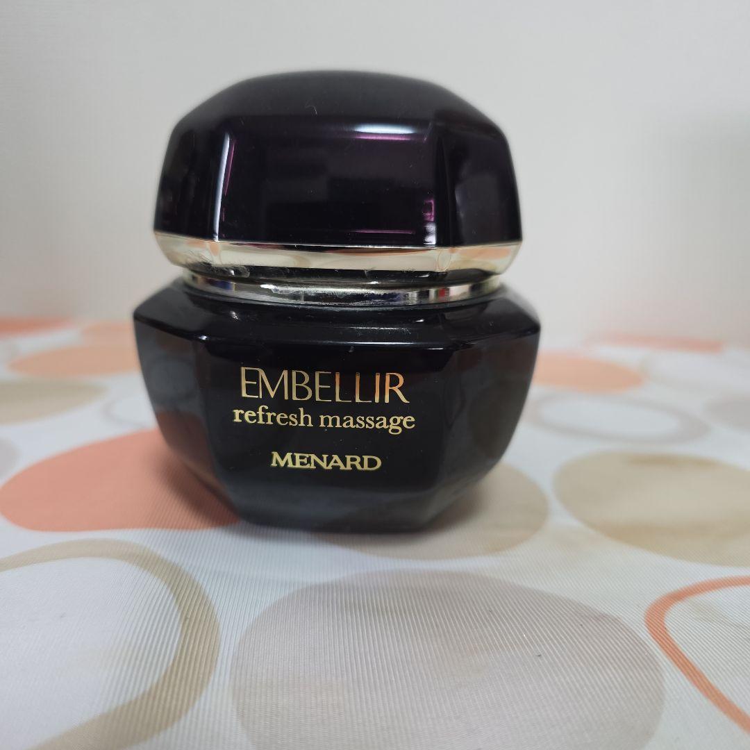 MENARD EMBELLIRrefresh massage160g未使用に近い