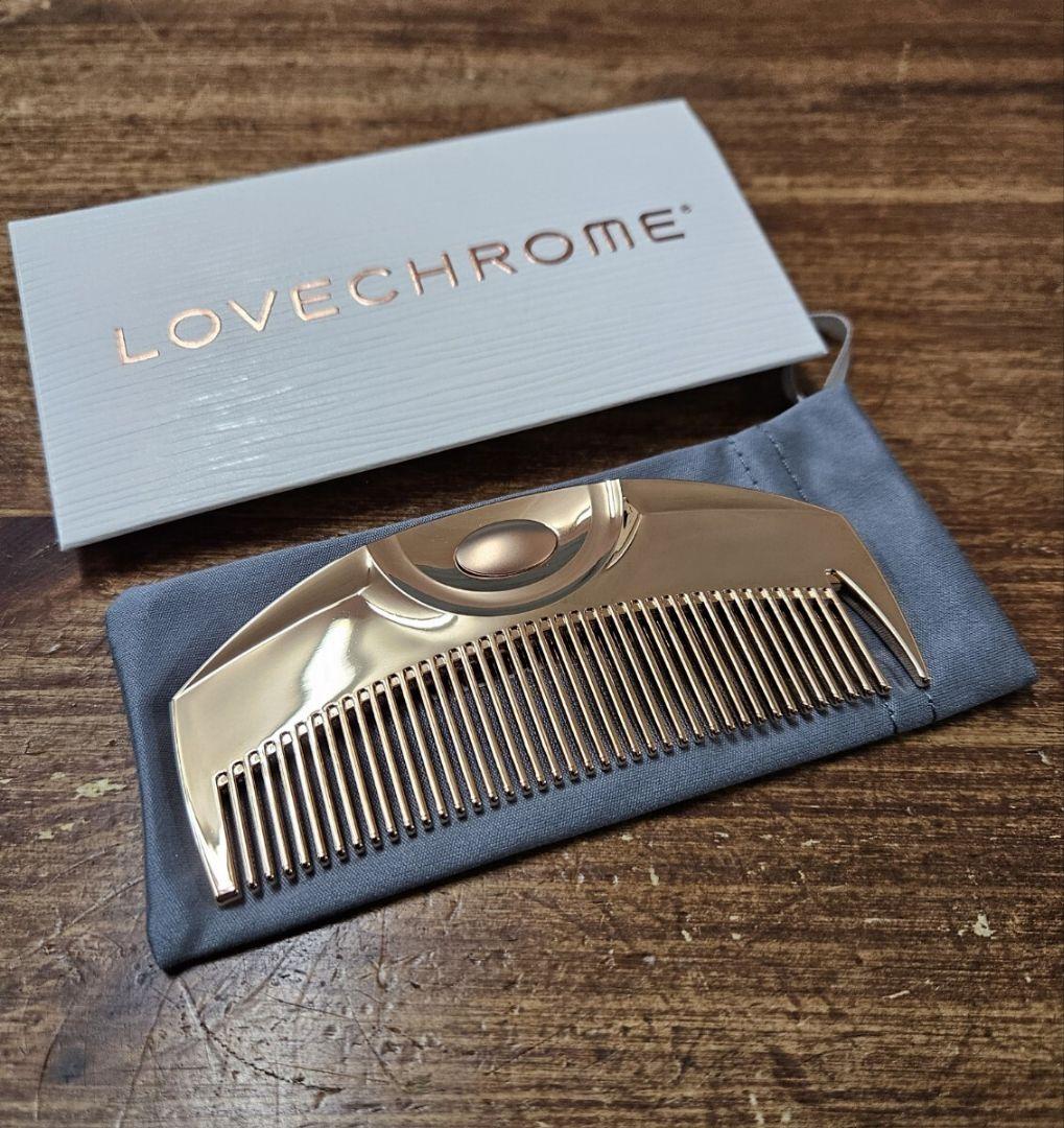 新品☆LOVECHROME ラブクロム K24 GP ツキ ローズゴールド